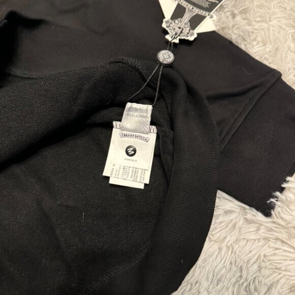 Chrome Hearts Black/ Red Made In Hollywood Zip Up Hoodie Mens Medium or Large - Picture 7 of 7